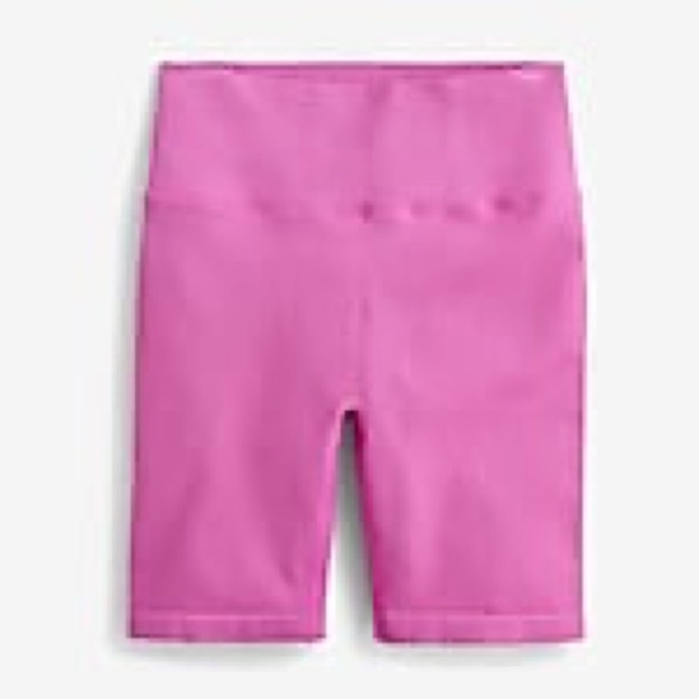 J. Crew SculptStretch high-rise ribbed bike short BF342